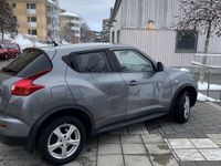 begagnad Nissan Juke 1.6 DIG-T Euro 5 sport, 191hk, M&K värmare.