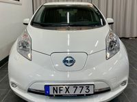 begagnad Nissan Leaf 30 kWh GPS B-KAMERA KEYLESS 2016, Halvkombi