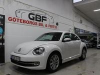 Begagnad VW Beetle 105 HK (77 kW) 2012 Vit Halvkombi