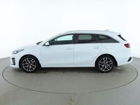 Begagnad Kia Ceed GT-Line 140 HK (102 kW) 2019 Vit Halvkombi