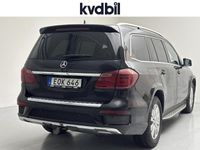 Begagnad Mercedes GL350 2013 Svart SUV