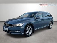 Begagnad VW Passat GT 190 HK (139 kW) 2016 Blå Kombi
