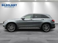 Begagnad Mercedes GLC220 AMG line 170 HK (125 kW) 2015 Grå SUV