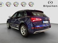 Begagnad Audi Q5 286 HK (210 kW) 2017 Blå SUV