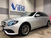 Begagnad Mercedes E220 Avantgarde 194 HK (142 kW) 2017 Silver Kombi