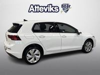 Begagnad VW Golf VIII Edition 151 HK (111 kW) 2024 Vit Halvkombi
