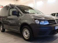 begagnad VW Caddy Skåpbil 2.0 TDI BlueMotion Euro 6 MOMS