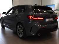 begagnad BMW 118 i M Sport Navi Fartpilot Rattvärme HiFi Tonade Rutor Automat