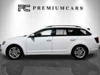 Begagnad Skoda Octavia Ambition 110 HK (80 kW) 2016 Vit Halvkombi