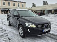 Begagnad Volvo XC60 Momentum 190 HK (139 kW) 2015 Svart SUV