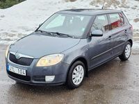 Begagnad Skoda Fabia 69 HK (50 kW) 2010 Grå