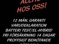 Begagnad Volvo XC60 Momentum 181 HK (133 kW) 2014 Svart SUV