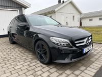 begagnad Mercedes C200 C MercedesT d 9G-Tronic