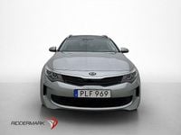 Begagnad Kia Optima Comfort 156 HK (114 kW) 2017 Grå Kombi