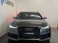 Begagnad Audi RS6 Performance 605 HK (444 kW) 2017 Grå Kombi