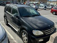 begagnad Mercedes ML500 