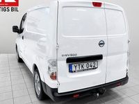 begagnad Nissan e-NV200 Van 40 kWh backamera drag 2019, Minibuss