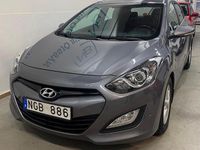 Begagnad Hyundai i30 128 HK (94 kW) 2012 Grå Halvkombi