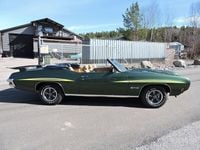 Begagnad Pontiac GTO 350 HK (257 kW) 1970 Pepper green metallic Sportkupé