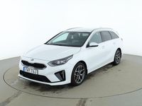 Begagnad Kia Ceed GT GT-Line 140 HK (102 kW) 2019 Vit Sedan