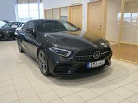 Begagnad Mercedes CLS400 AMG 340 HK (250 kW) 2018 Grå Sportkupé
