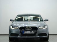begagnad Audi A6 3.0TDI V6 PROLINE D-VÄRME NAVI BOSE QUATTRO NIGHTVIS