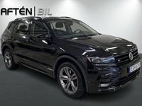 Begagnad VW Tiguan Allspace R-line 190 HK (139 kW) 2020 Svart SUV