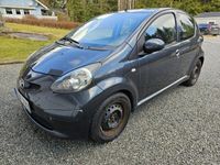 begagnad Toyota Aygo 5-dörrar 1.0 Nybesiktigad