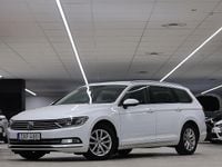 Begagnad VW Passat 150 HK (110 kW) 2017 Vit Kombi