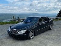 begagnad Mercedes S500L 5G-Tronic