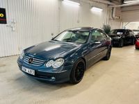 begagnad Mercedes CLK240 Coupé Elegance,Svensksåld,Taklucka