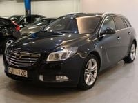 Begagnad Opel Insignia Cosmo 194 HK (142 kW) 2013 Svart Kombi