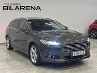 Begagnad Ford Mondeo Titanium 180 HK (132 kW) 2015 Grå Kombi
