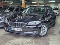 Begagnad BMW 520 184 HK (135 kW) 2012 Svart Kombi