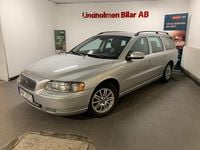 Begagnad Volvo V70 Momentum 170 HK (125 kW) 2008 Grå Kombi