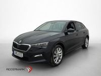 Begagnad Skoda Scala 110 HK (80 kW) 2021 Svart Halvkombi