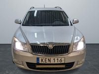 Begagnad Skoda Octavia 162 HK (119 kW) 2009 Silver Kombi