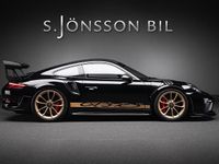 Begagnad Porsche 911 GT3 RS 520 HK (382 kW) 2019 Svart Sportkupé