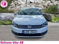 begagnad VW Passat Variant 1.4 TGI EcoFuel Euro 5