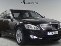 Begagnad Mercedes S320 235 HK (172 kW) 2008 Svart Sedan