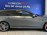 begagnad Mercedes E63S AMG E63 AMG Benz AMGT 4M Kolfiber Pano SE SPEC 2018, Personbil