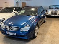 begagnad Mercedes C200 Kompressor Sportcoupé Sport Euro 4