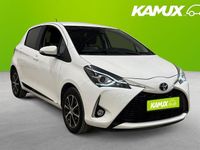 Begagnad Toyota Yaris Style 112 HK (82 kW) 2017 Vit Halvkombi