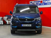 begagnad Peugeot Rifter 1.2 e-THP Euro 6 NY KAMREMSATS