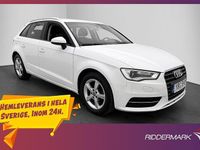 Begagnad Audi A3 Attraction 2016 Vit