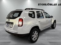 Begagnad Dacia Duster 109 HK (80 kW) 2015 Vit SUV