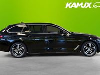 Begagnad BMW 520 191 HK (140 kW) 2023 Svart Kombi