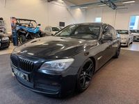Begagnad BMW 730 M Sport 245 HK (180 kW) 2010 Svart Sedan