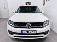 begagnad VW Amarok 3.0 V6 204hk TDI 4M Euro 6 Värmare MOMS