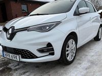 Begagnad Renault Zoe 80 kW (109 HK) 2022 Vit Halvkombi